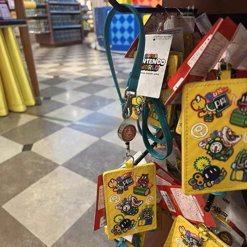 日本 Mario 拉繩卡套 - 1件 現貨