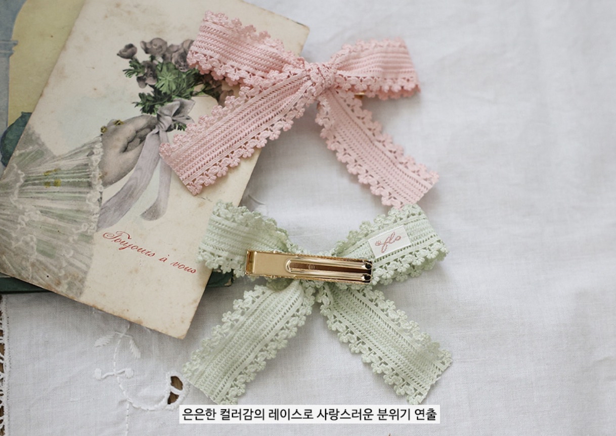 🇰🇷Puella_Flo髮夾