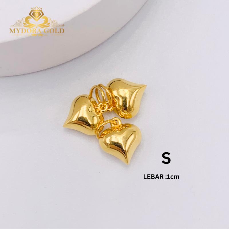 MYDORA Loket Love Gemuk King | EMAS 916/22k