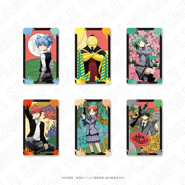 <隨機發貨> 暗殺教室 透明收藏卡 (單個)