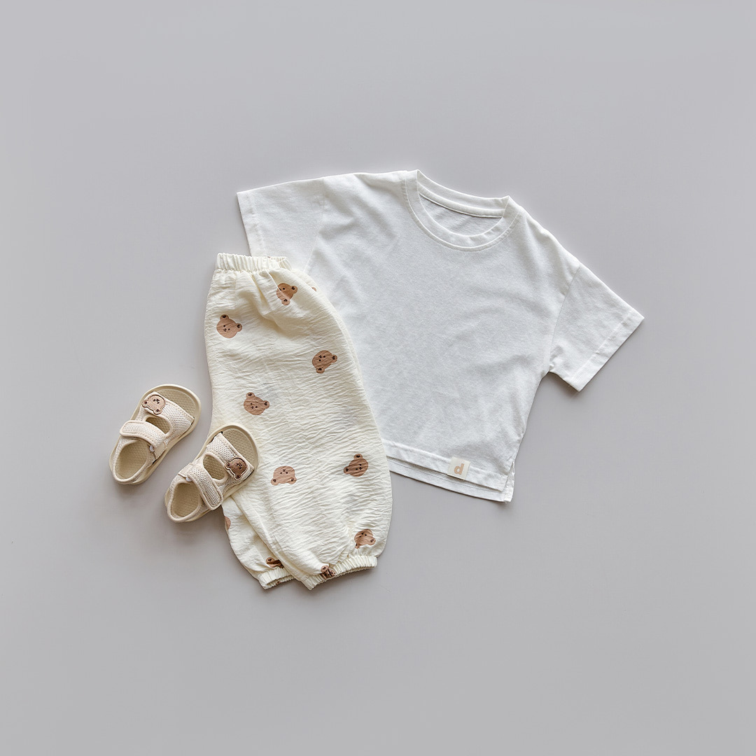 DTD圓圓臉Cloudy雲朵棉防蚊褲