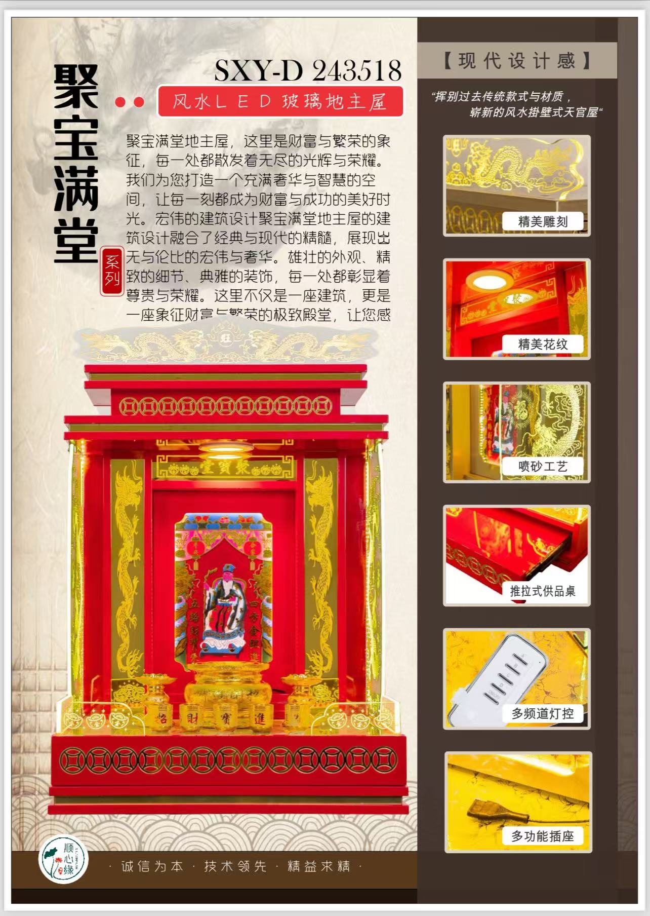 泰国式地主屋 SXY-D 243518 聚宝满堂