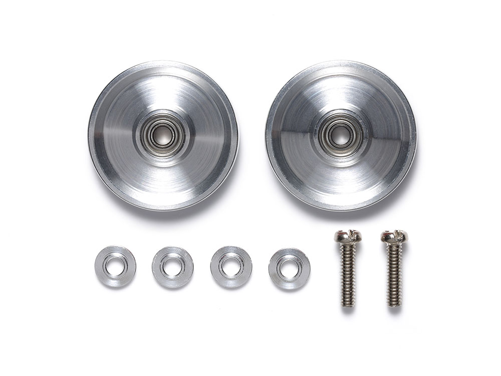 HG 17mm ALUMINUM BALL-RACE ROLLERS (RINGLESS)