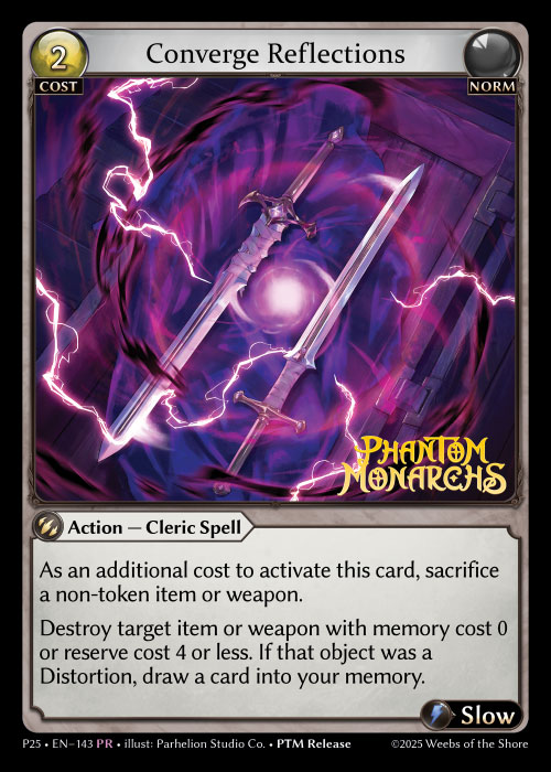 FOIL - Converge Reflections / P25-143 (PR)