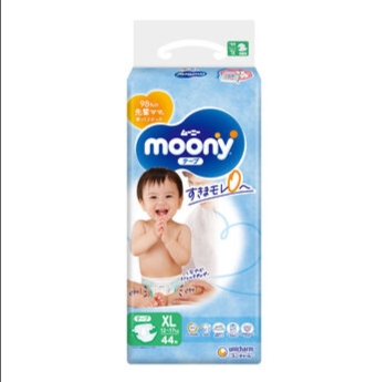 Moony 尿片 XL44 標準裝 2/箱
