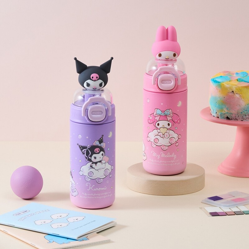 [LocknLock x Sanrio] One Touch Figure Tumbler 320ml (4種)