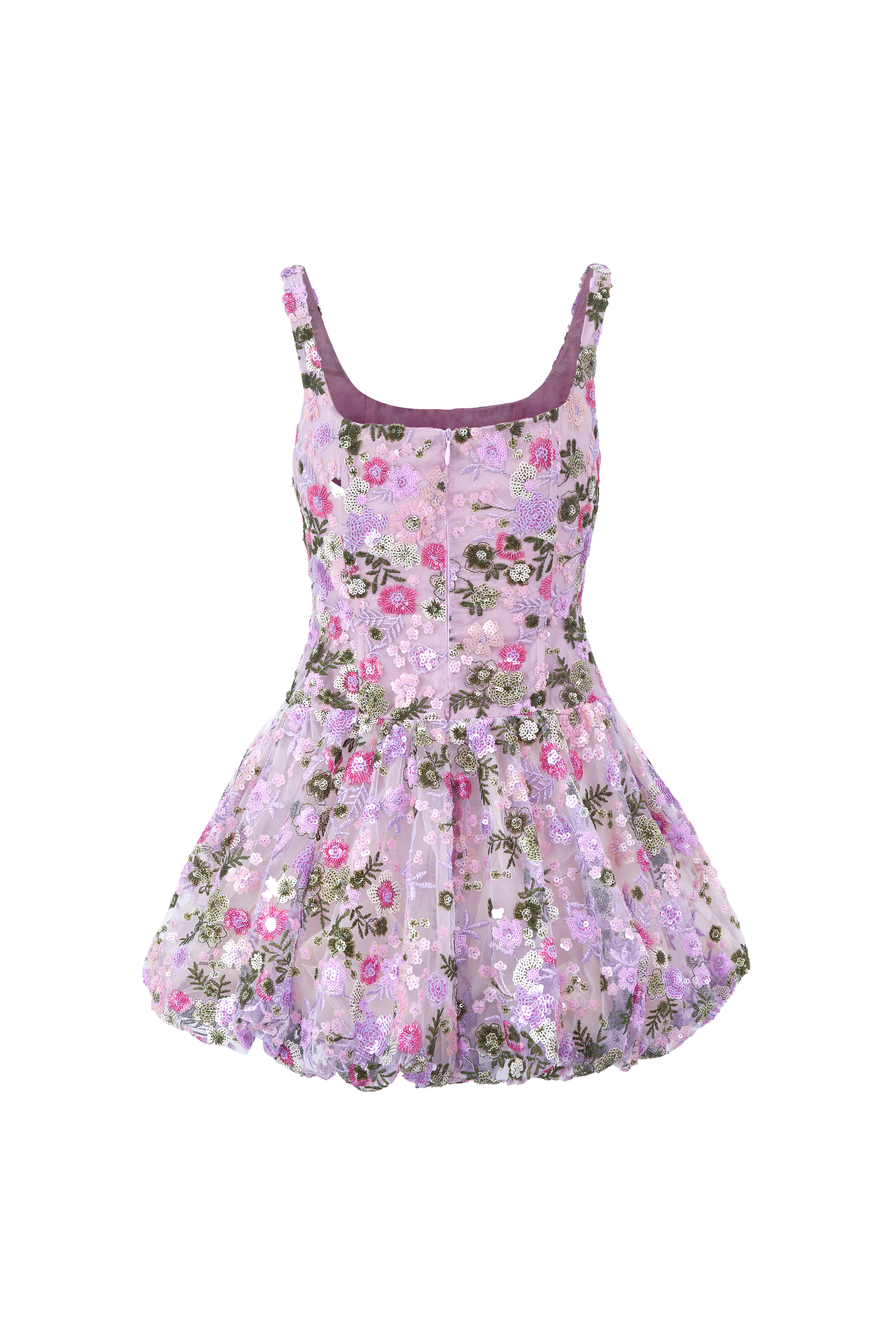 Lila Jardin Bubble Dress 