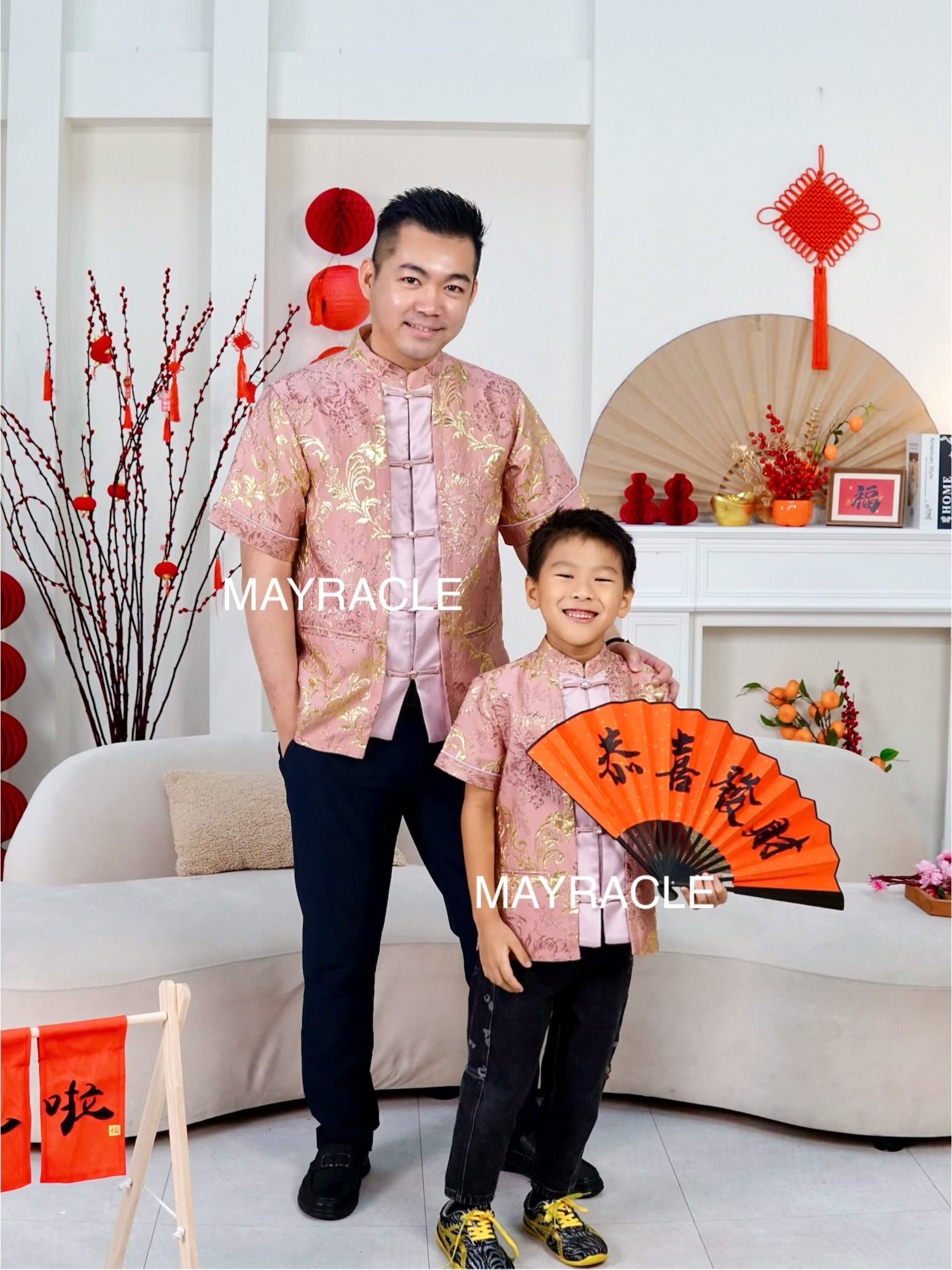 [PRE-ORDER] CNY 2027 Yuan (缘) Men Shirt