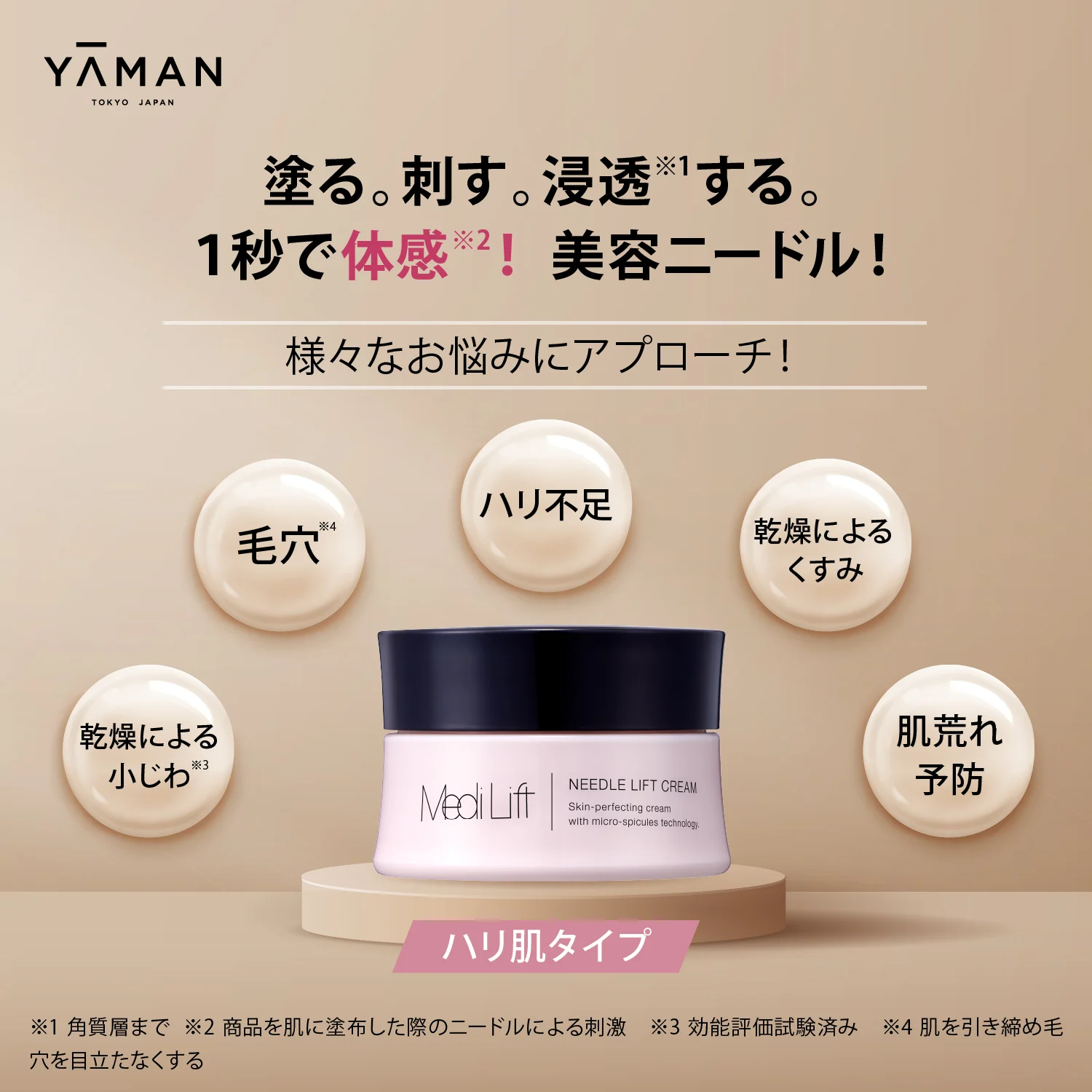 【✨️日本 🇯🇵 YA-MAN Medi Lift Needle Lift Cream 微針緊緻面霜✨️】
