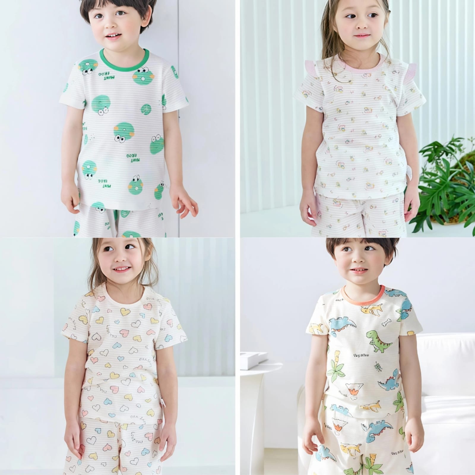 韓國透氣棉家居服套裝