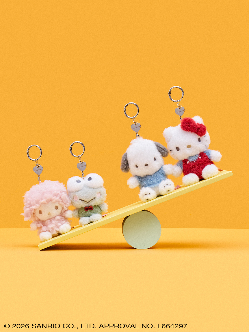 預訂 | 日本 Sanrio House 羊毛氈質感掛件公仔