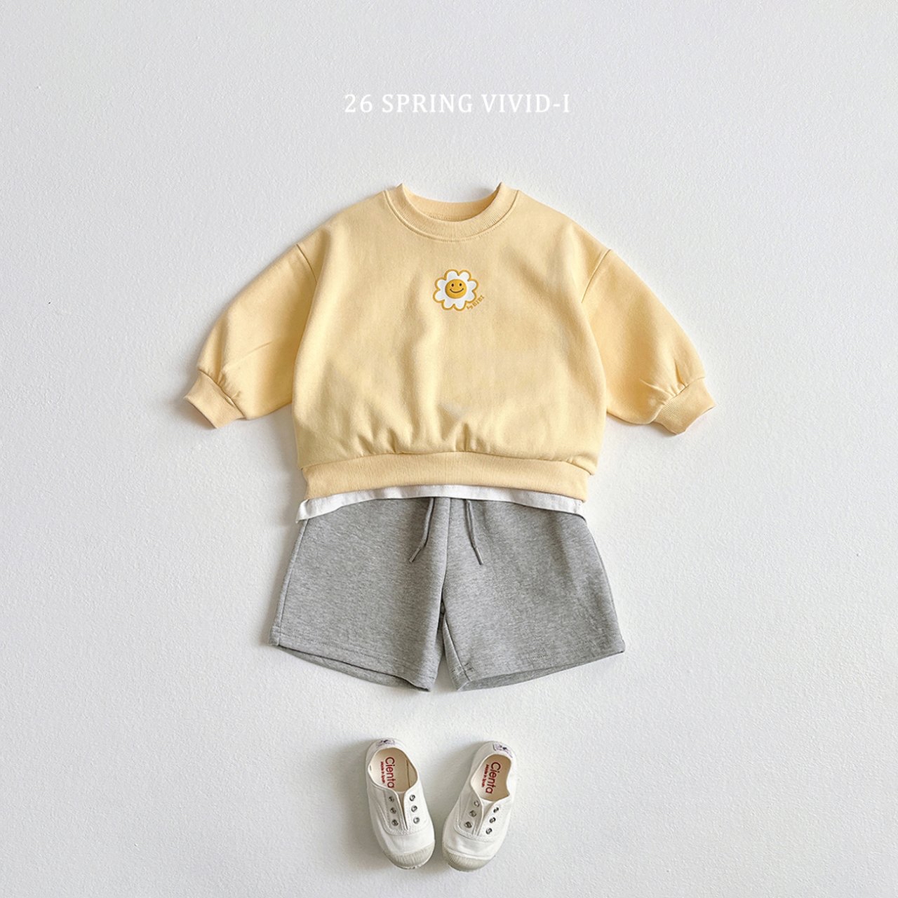 🌸預訂 韓國直送🌸🇰🇷VIVIDI三色立體花花印花長袖上下套裝