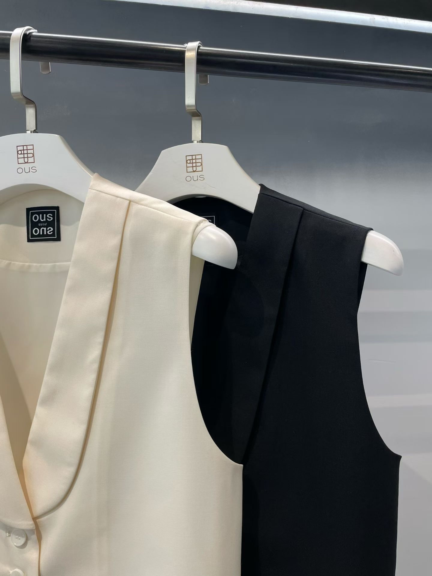 (2026SS) OUS - VEST JK