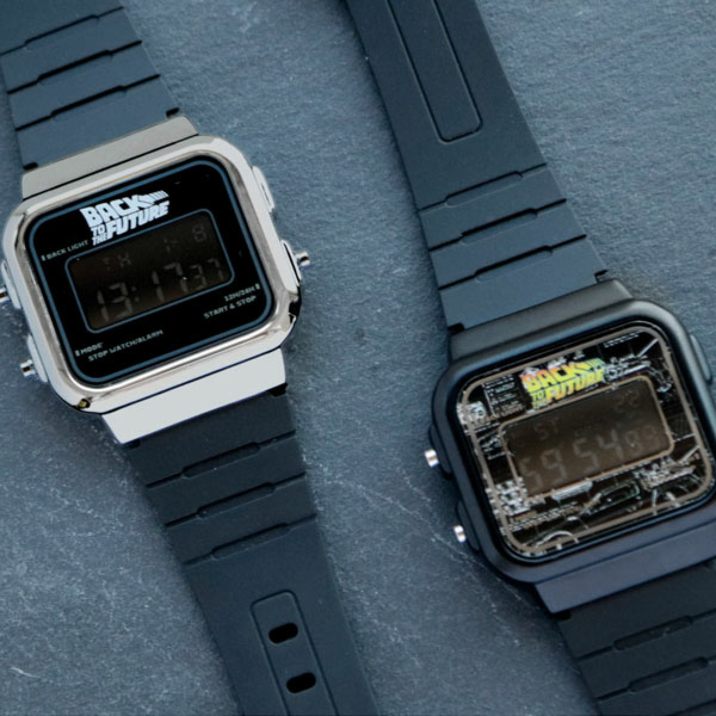 【預購】 Back To The Future 回到未來 官方授權 復古數位手錶