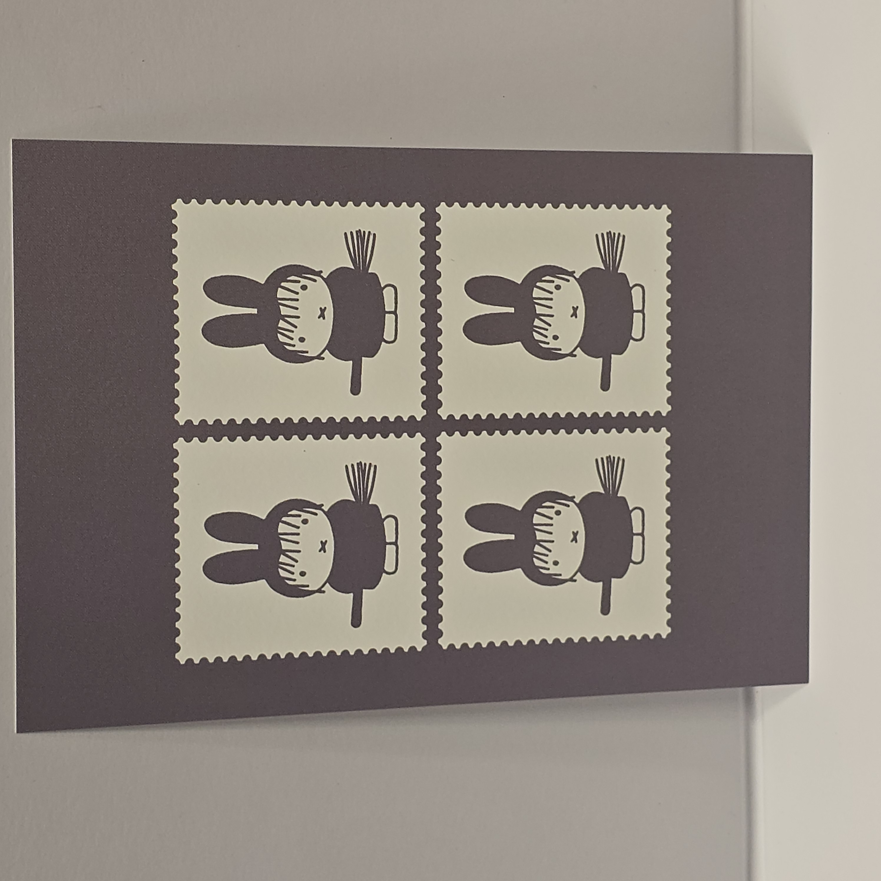 miffy 韓國 postcard 2506