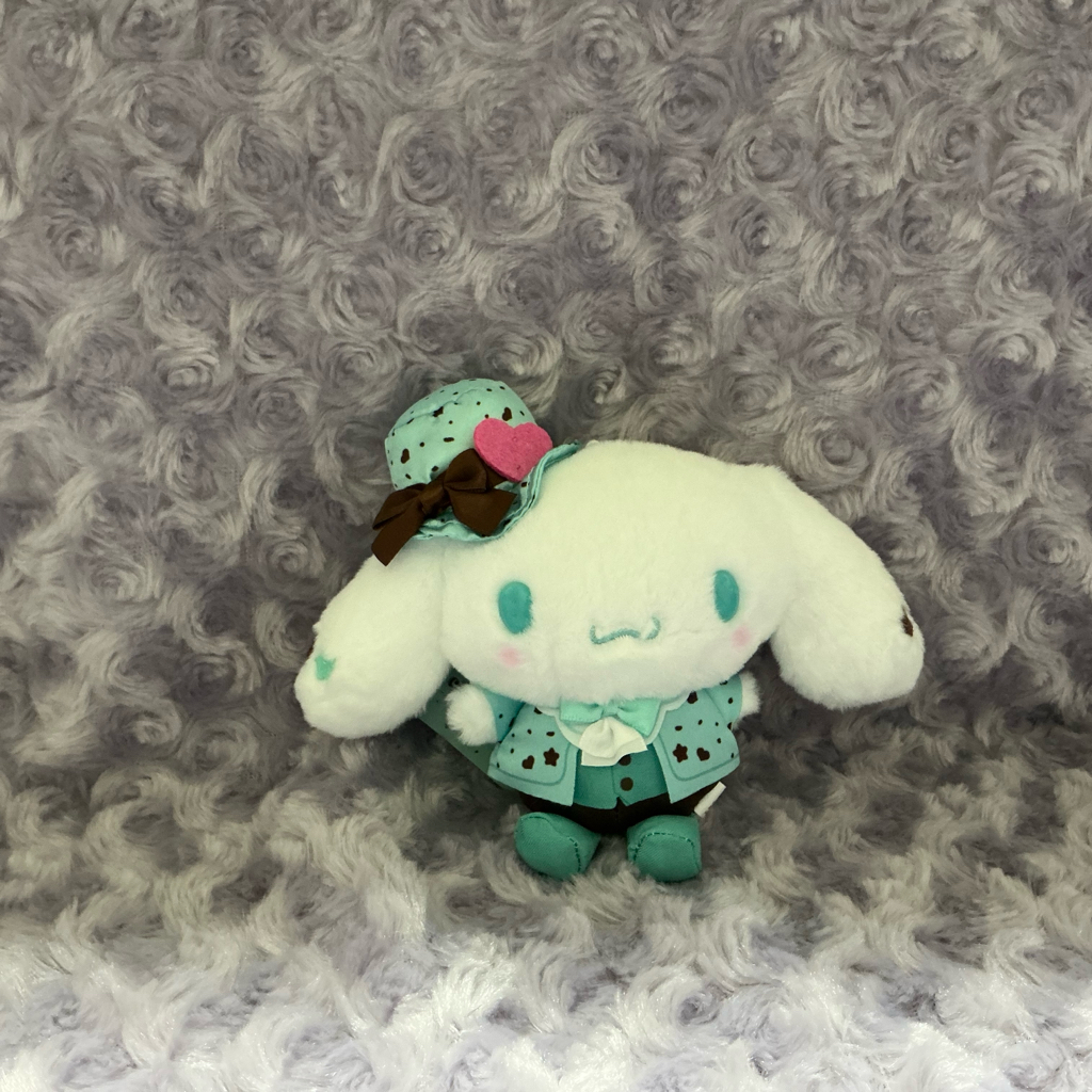 「現貨」Sanrio薄荷朱古力公仔匙扣