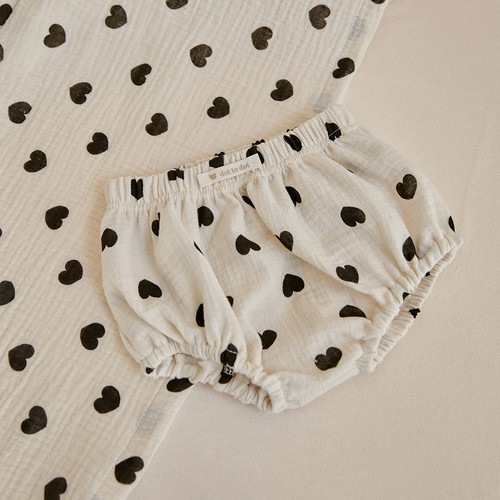 26S/S DTD心物語系列-棉紗花苞褲