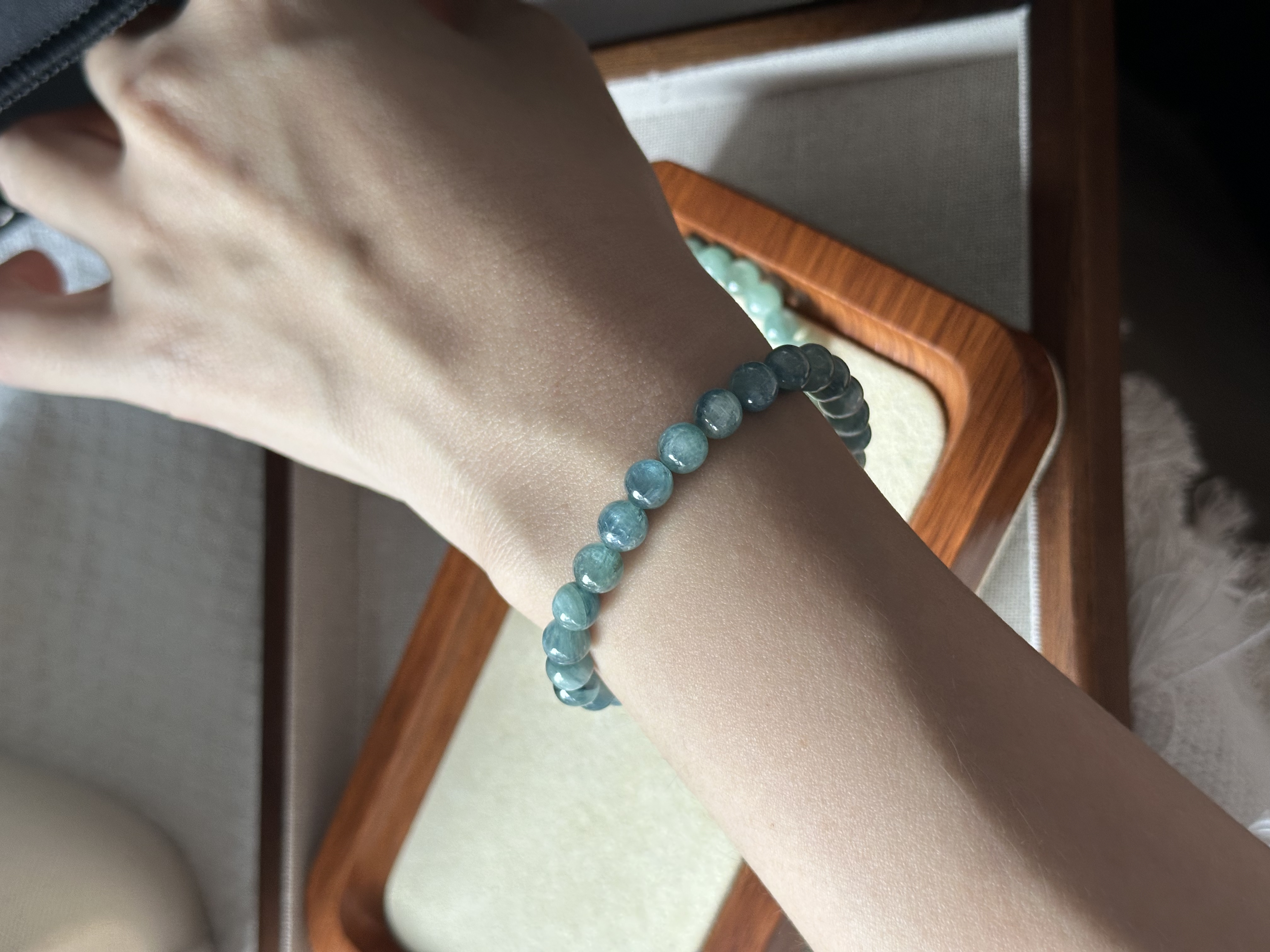 蓝绿蓝晶石 ｜ Kyanite 