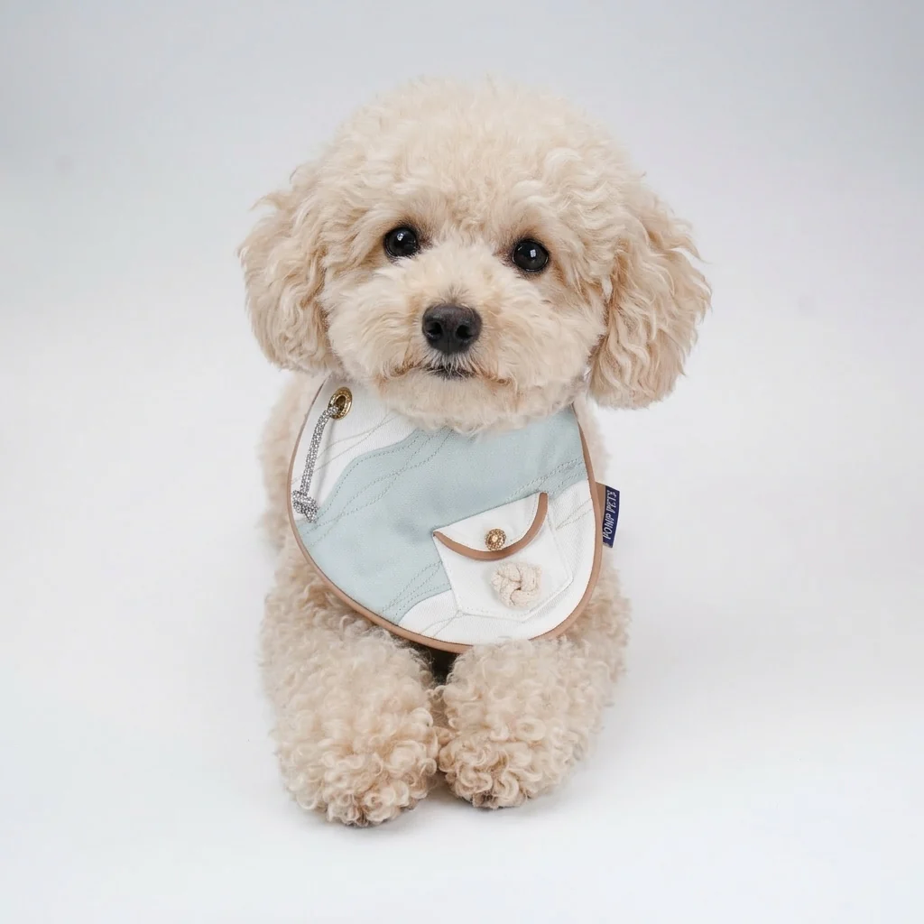 MOMOJI Antibes (1-Azure Mist) | Pet Neckwear