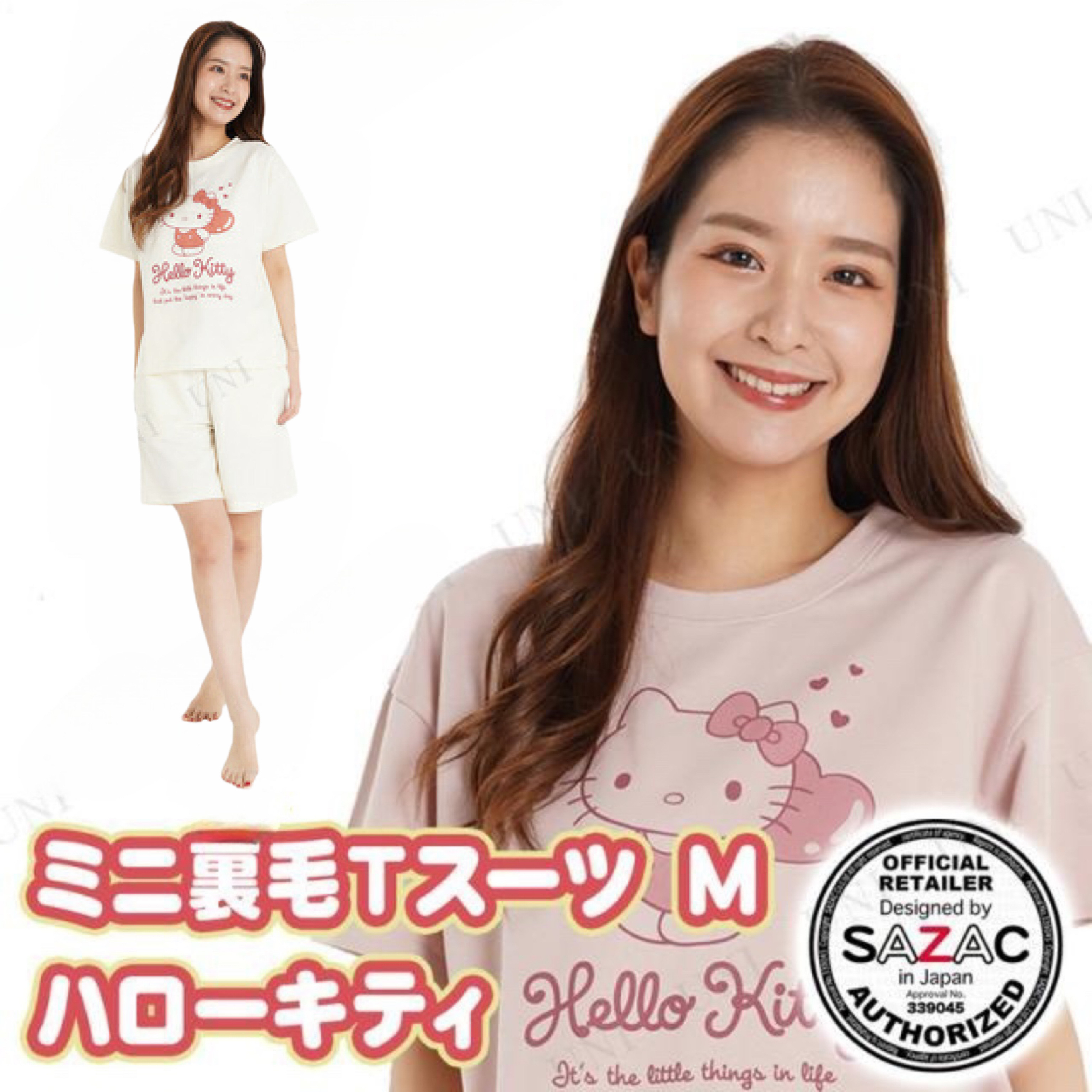 🎌日本直送🎌 Hello Kitty  短衫短褲 家居服套裝