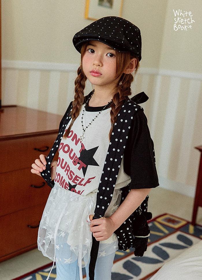 🇰🇷WhiteSketchBook tee