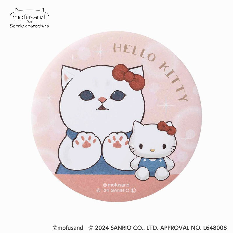 日本 Mofusand貓咪 鯊魚貓 Mofusand x Sanrio characters 襟
