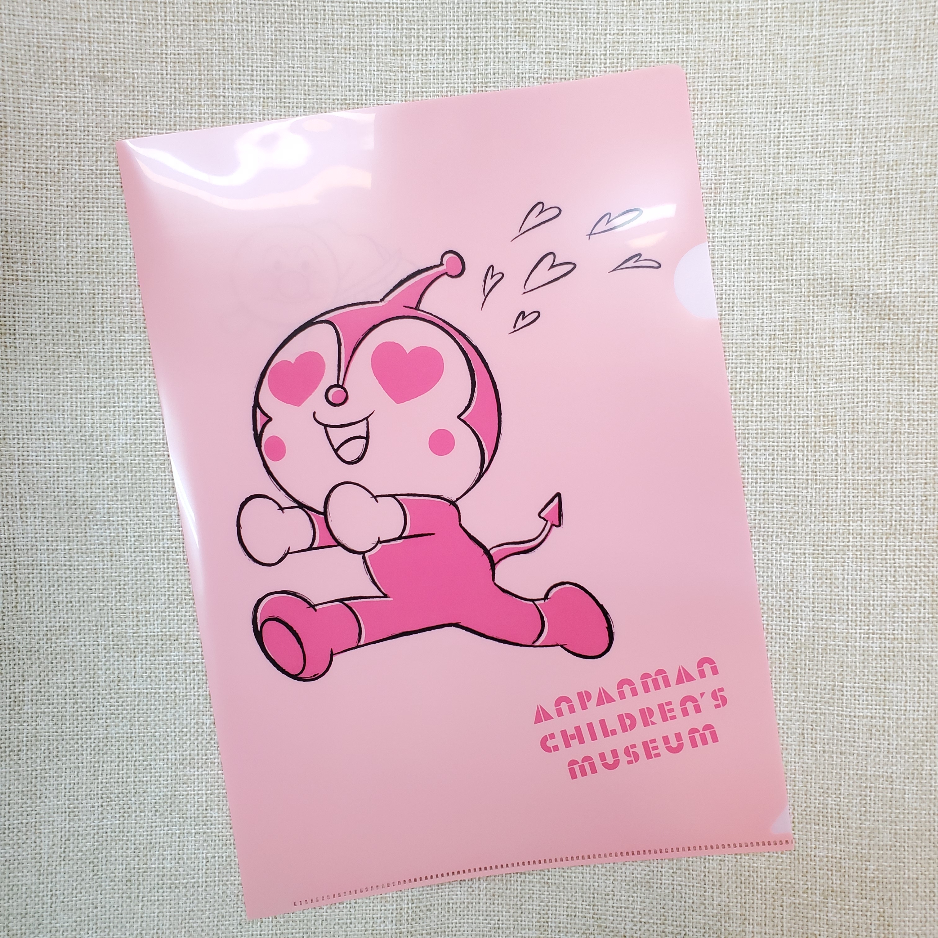 [現貨] [日本直送] 麵包超人 {A4 FILE TF120132}