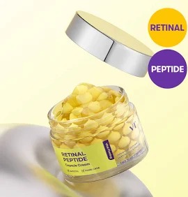 新產品$145盒。2盒起$135盒。브이티/VT視黄醛肽膠囊面霜50ml