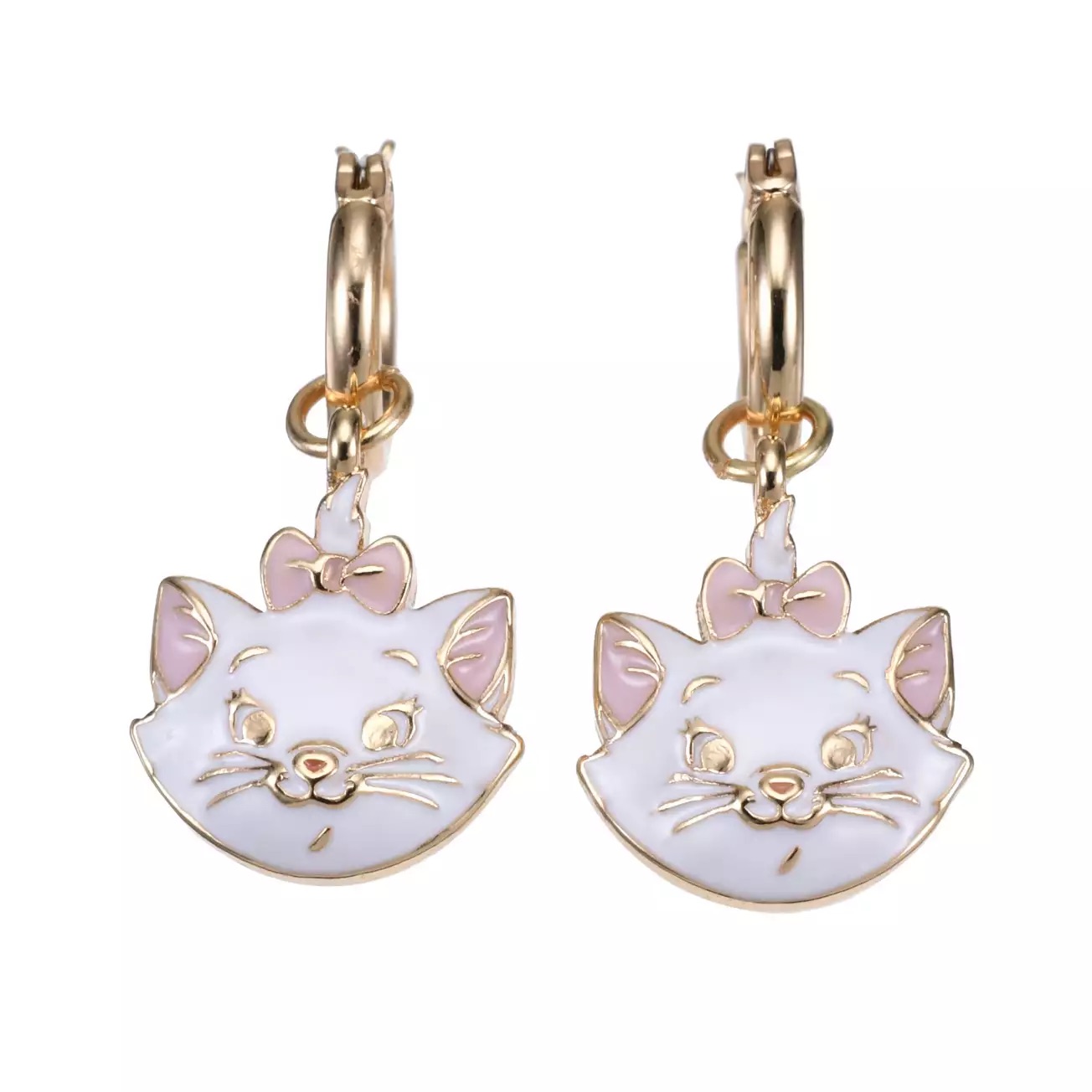 📦訂購 日本限定 東京迪士尼 Tokyo Disney 瑪麗貓 Marie Cat 耳環