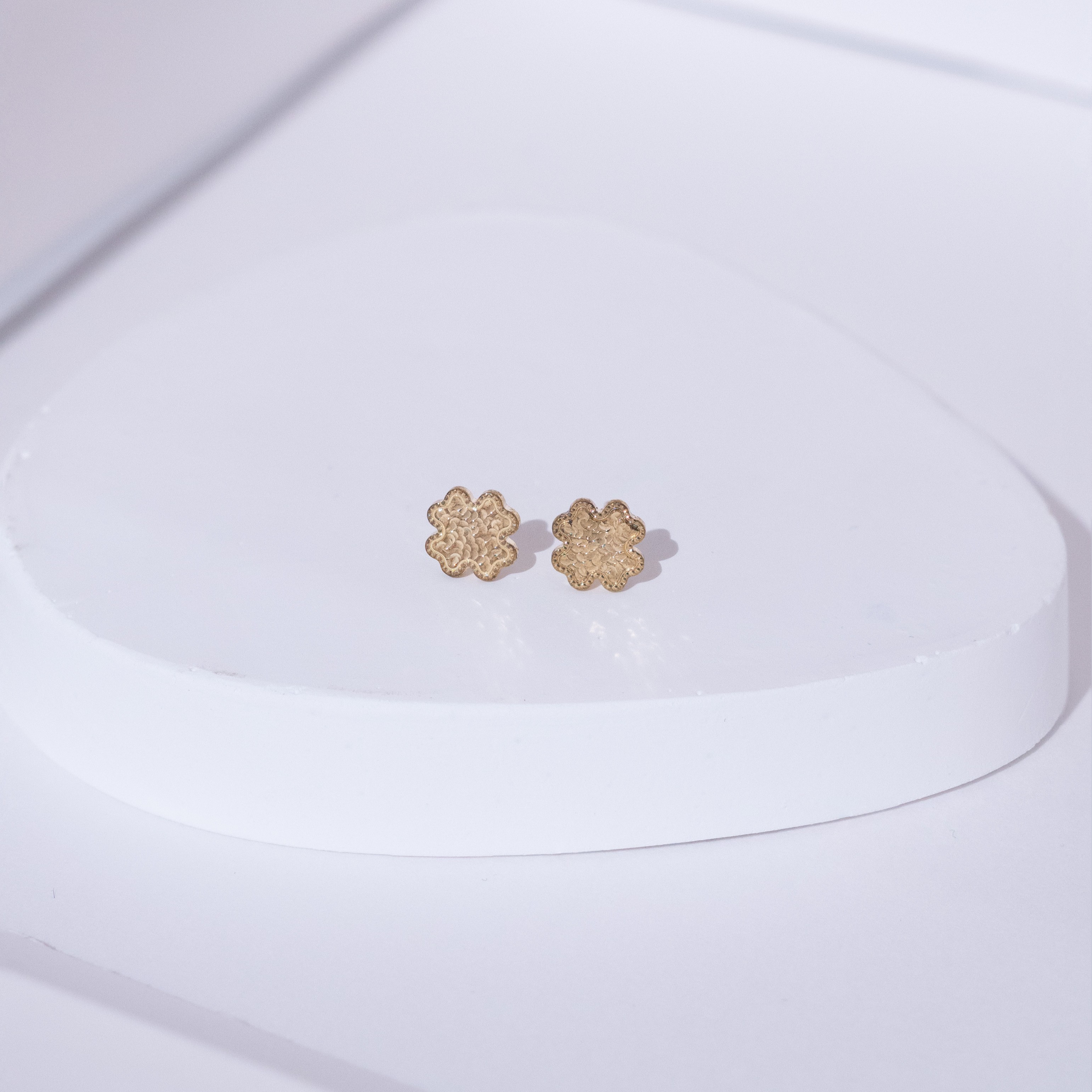 Sparkling Blooms Stud Earrings