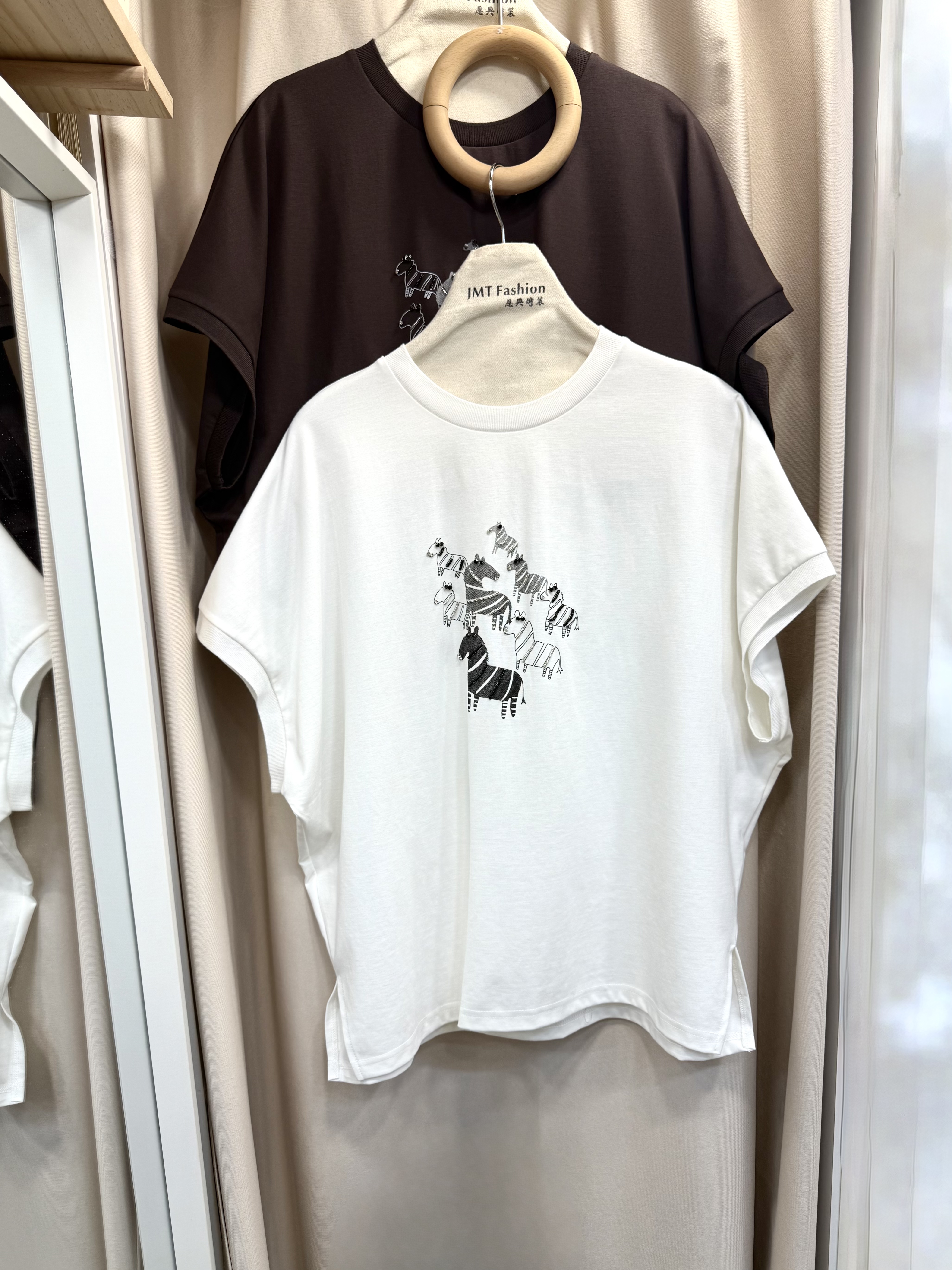 斑馬仔闊身Top  M482 8423699299