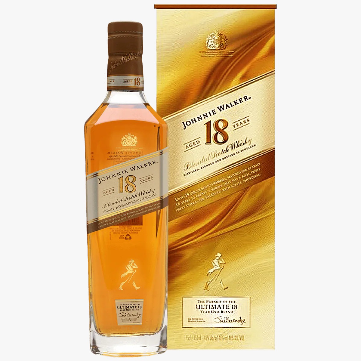 尊尼獲加 18 年調和蘇格蘭威士忌 Johnnie Walker Aged 18 Years 40% 700ml