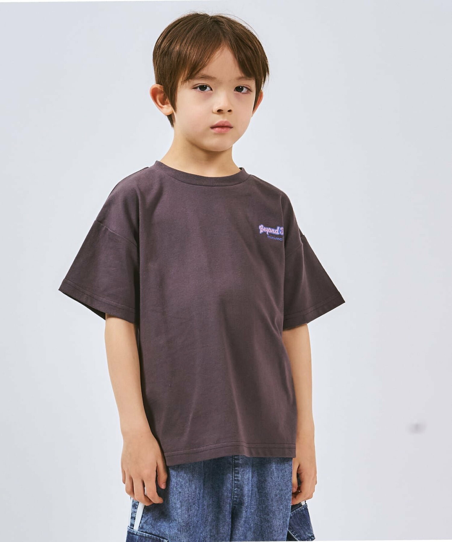 🆕【⭐訂購⭐】 🇯🇵日本直送 Minimal 後背 刺繡/貼片寬鬆 短袖Tee［3款選］🌀 [ELGA-0083][260815]