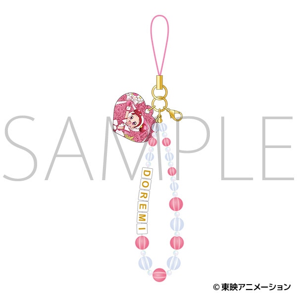 串珠吊飾 Bead Strap｜《小魔女DoReMi 大合奏！》 絲帶主題紀念活動 (Ojamajo Doremi) 【預購】(26D90C-P)