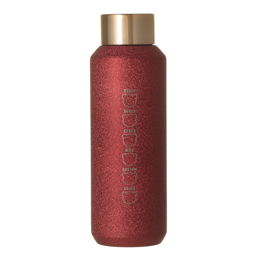 《日本 🇯🇵 STARBUCKS Colors of Holiday 聖誕系列》不銹鋼保溫瓶 閃耀紅 473ml