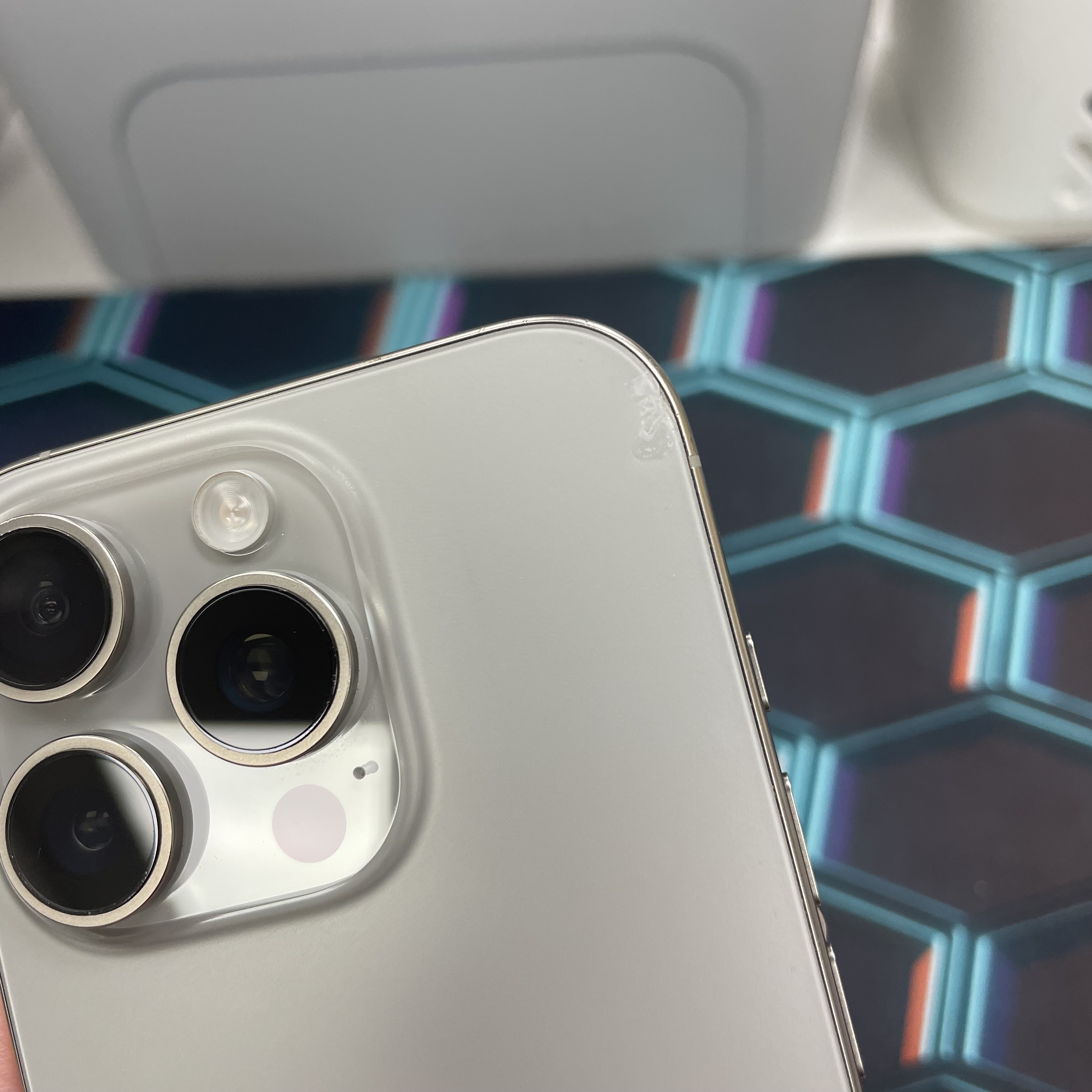 *5861 16 pro 靚機 128GB 電90 原色 gray