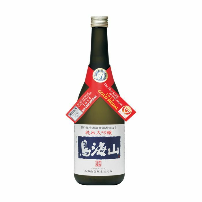 天壽 鳥海山 純米大吟釀 15-15.9% 720mL 無盒 (1x12x720ml) 地區:秋田縣