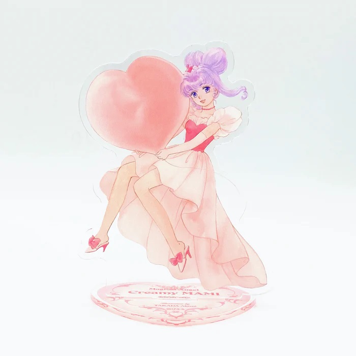 (會場優先) 高田明美 Happy Valentine! 2026  < Season of Heart > 透明立牌