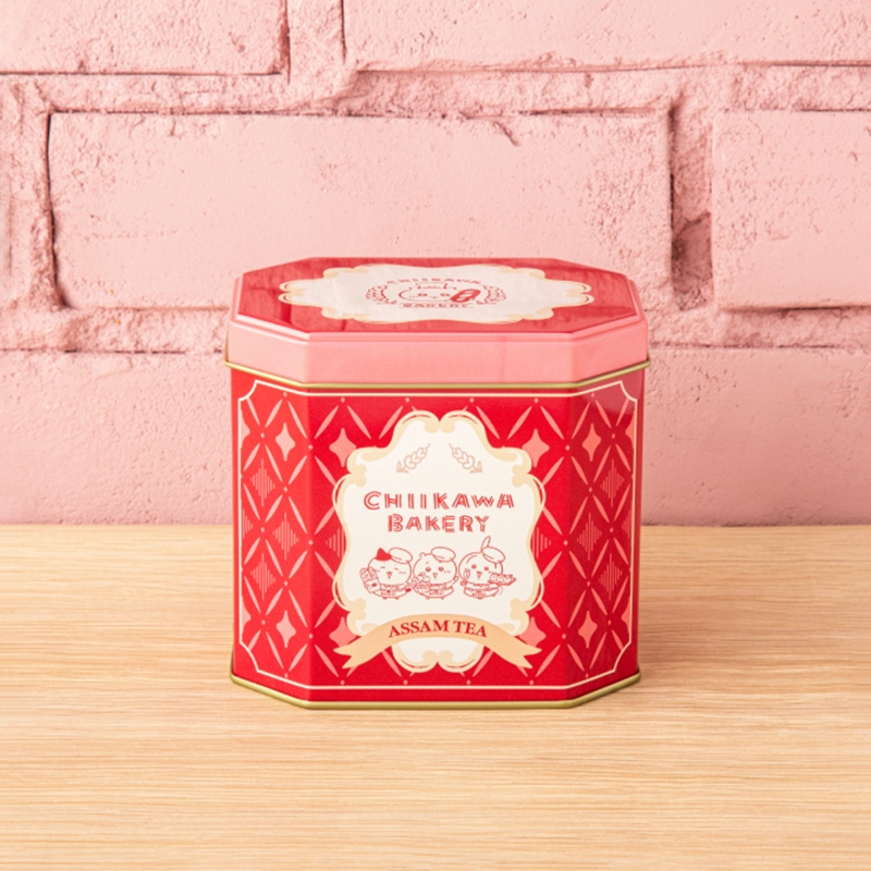 🌸 【預訂】Assam Tea Tea Tin - Chiikawa Bakery 