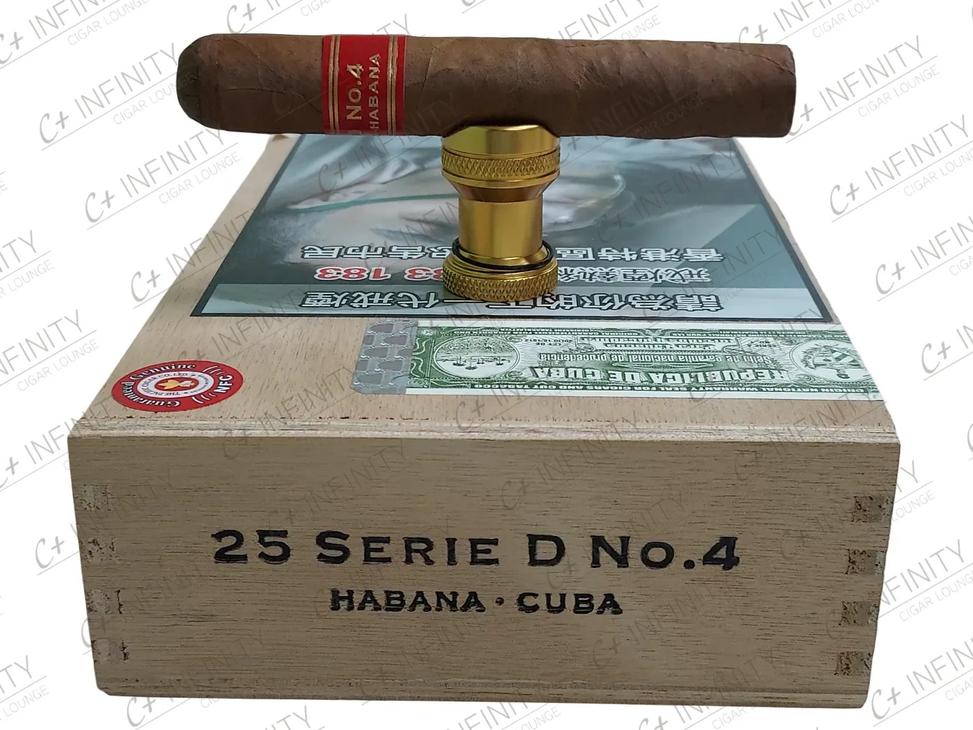 Partagas Serie D No.4 (PCC)