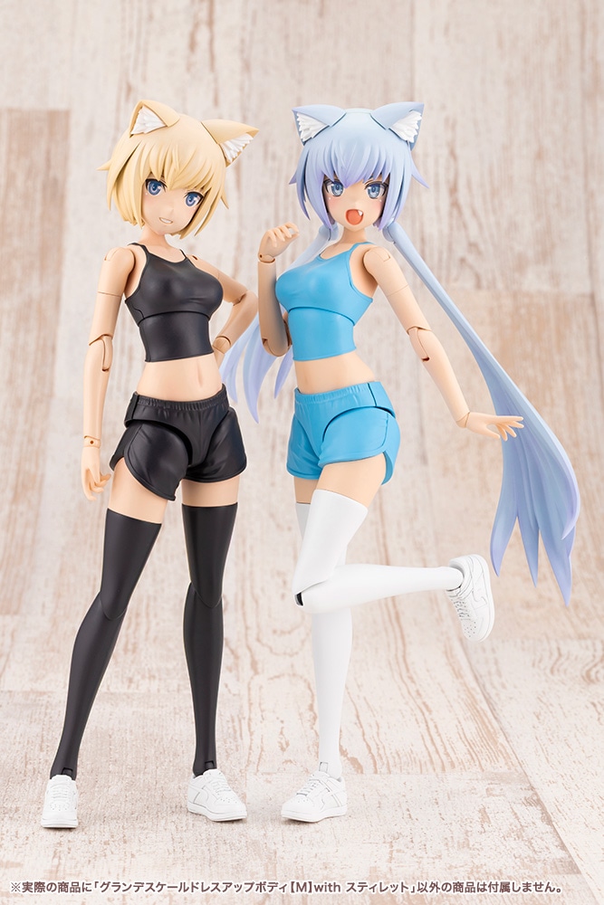 (預訂訂金 $200) (總價 $400) 壽屋 Kotobukiya 創彩少女庭園 GRANDE SCALE 裝扮用素體 [M] 短劍 (KO08843) (行版) Dress Up Body (M) with Stylet