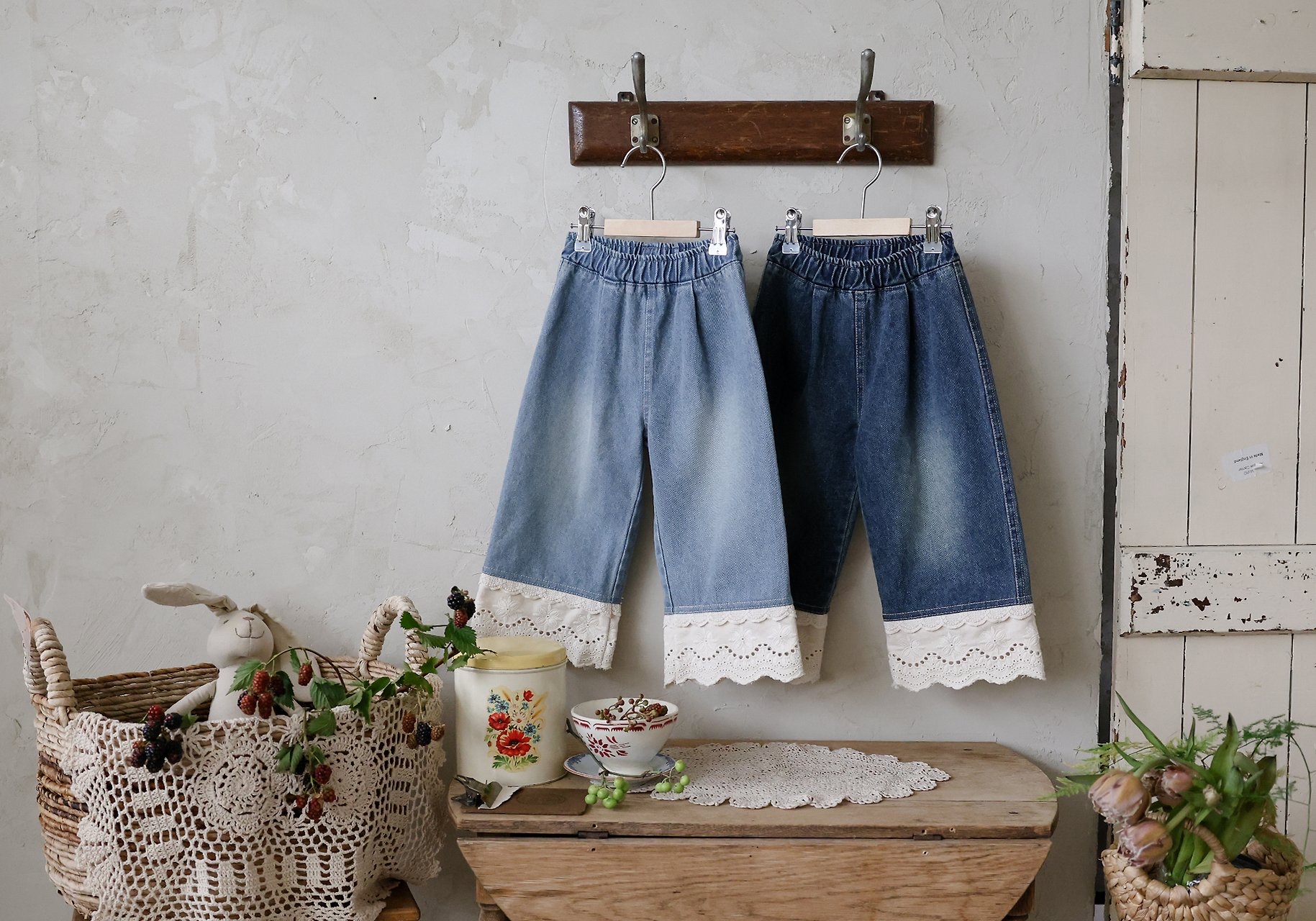 Flo | Delai denim pants