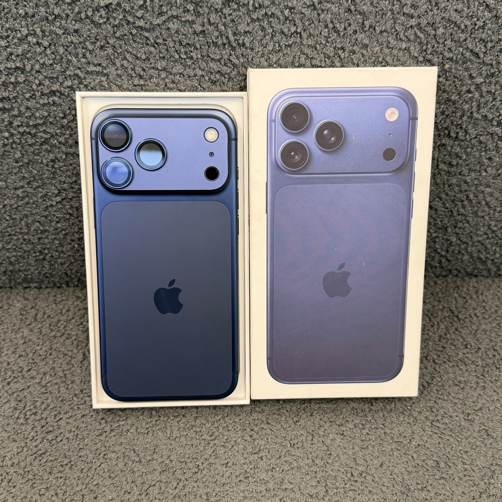 iPhone 17 Pro Max 完美機 512GB 100電 Blue 藍色