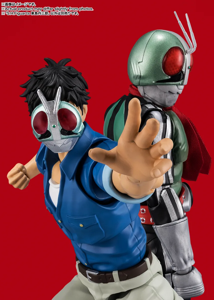 (預訂訂金 $200) (總價 $462) Bandai S.H.Figuarts 東島丹三郎想成為幪面超人 東島丹三郎 (行版) SHF Tanzaburo Tojima