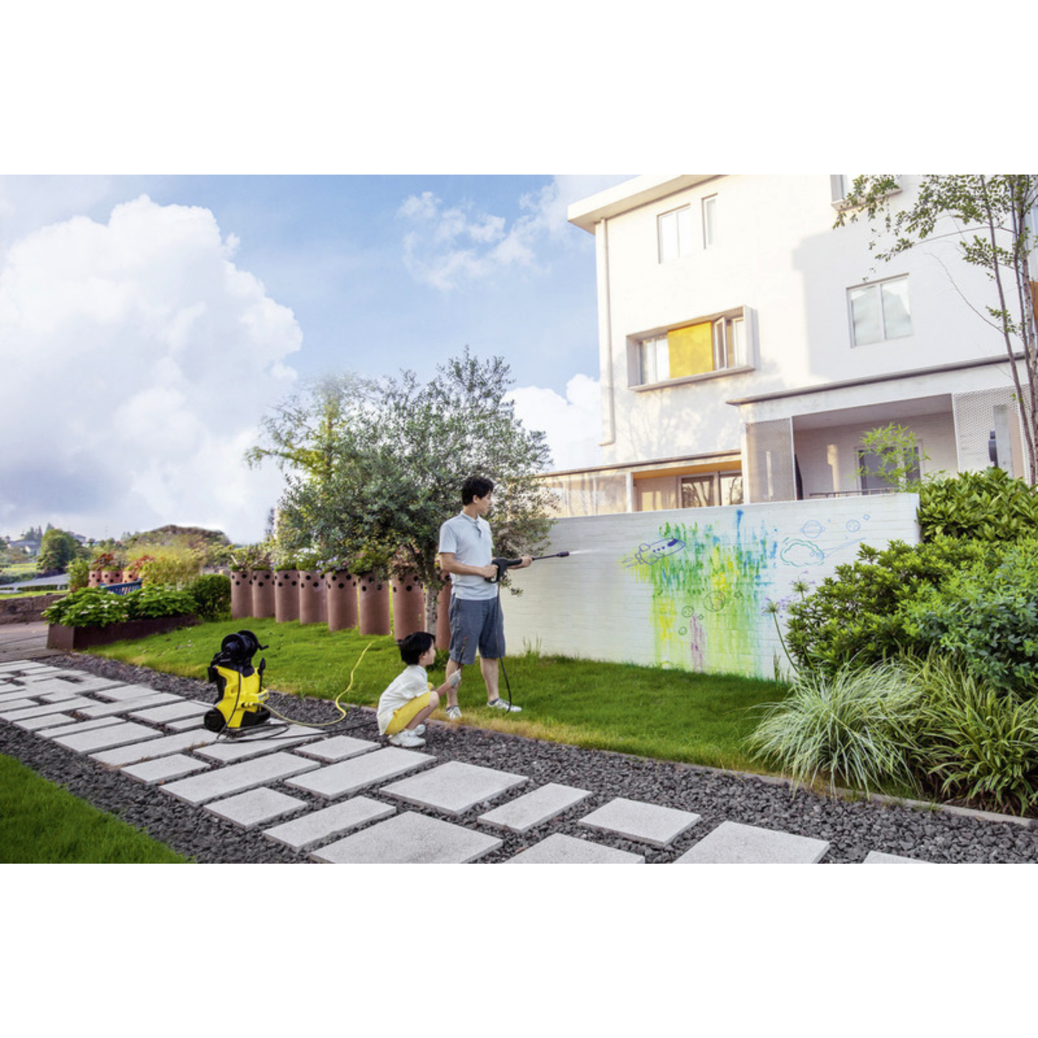 Karcher K3 Deluxe Premium High Pressure Washer (K3 Deluxe)