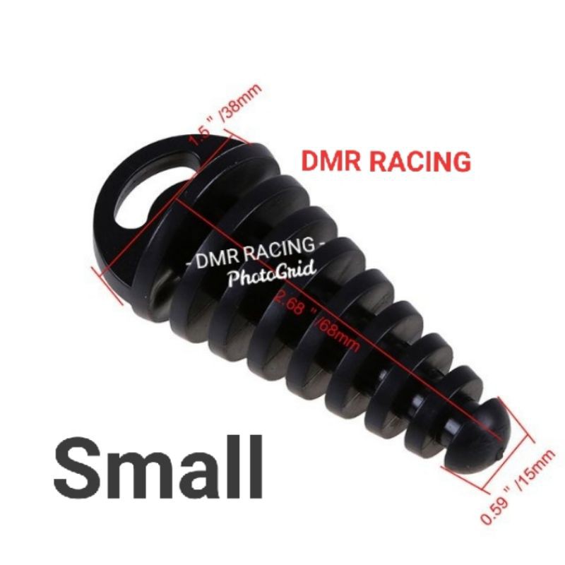 Exhaust Pipe Plug Universal Small Medium Big