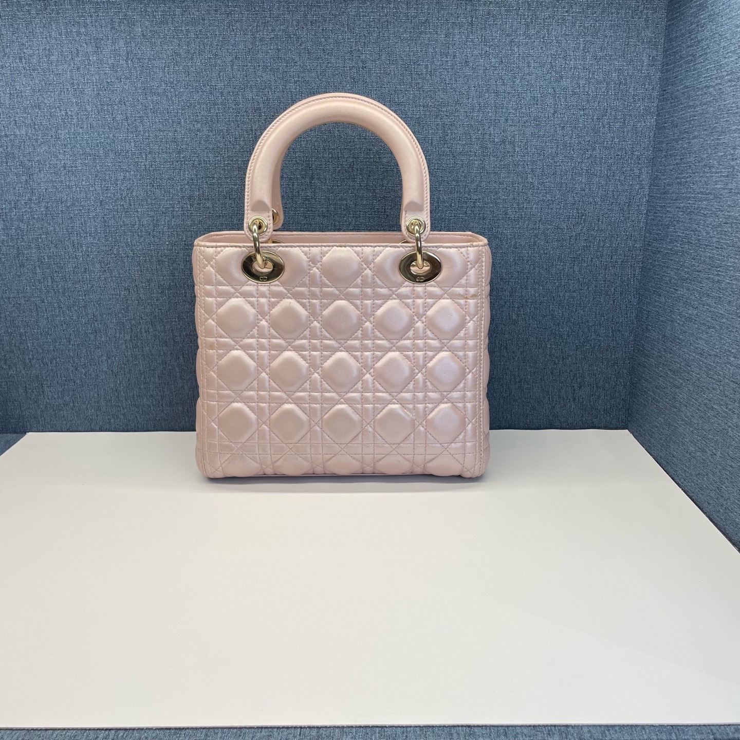 【預訂貨品】Dior粉色五格戴妃包