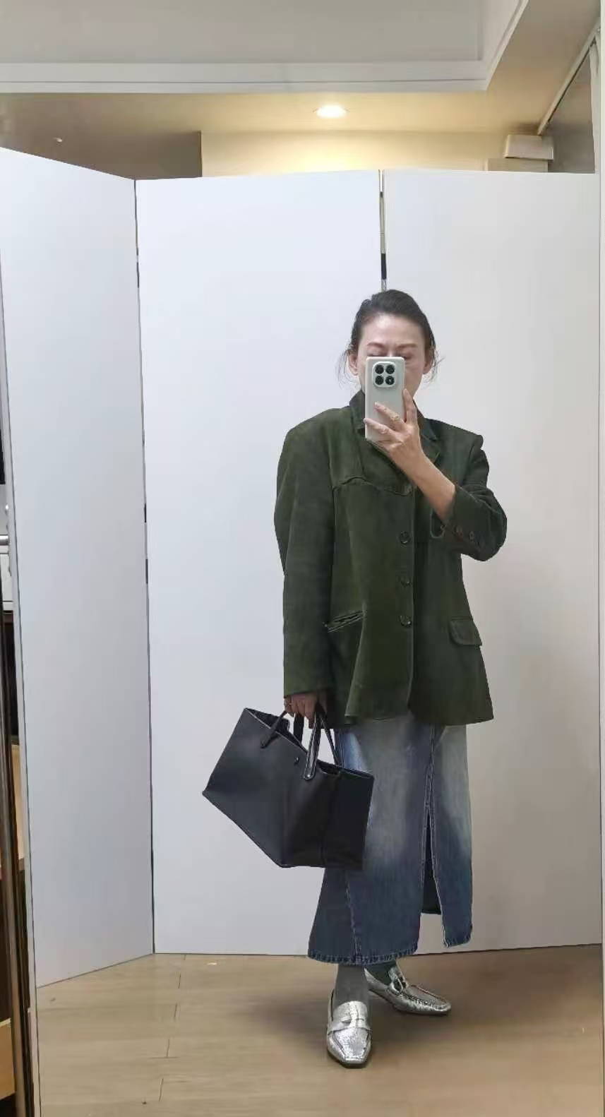 #4001， Suede Jacket 意大利羊猄皮西装外套