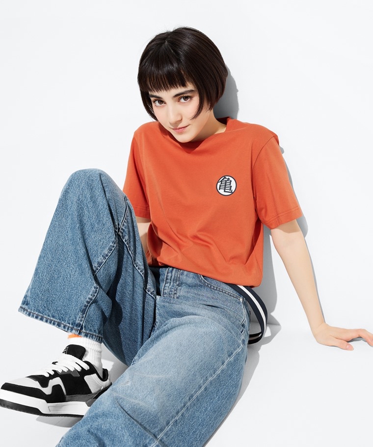 💚預訂 台灣直送💚七龍珠Z兩色前後印花成人男裝親子款純棉短袖T恤