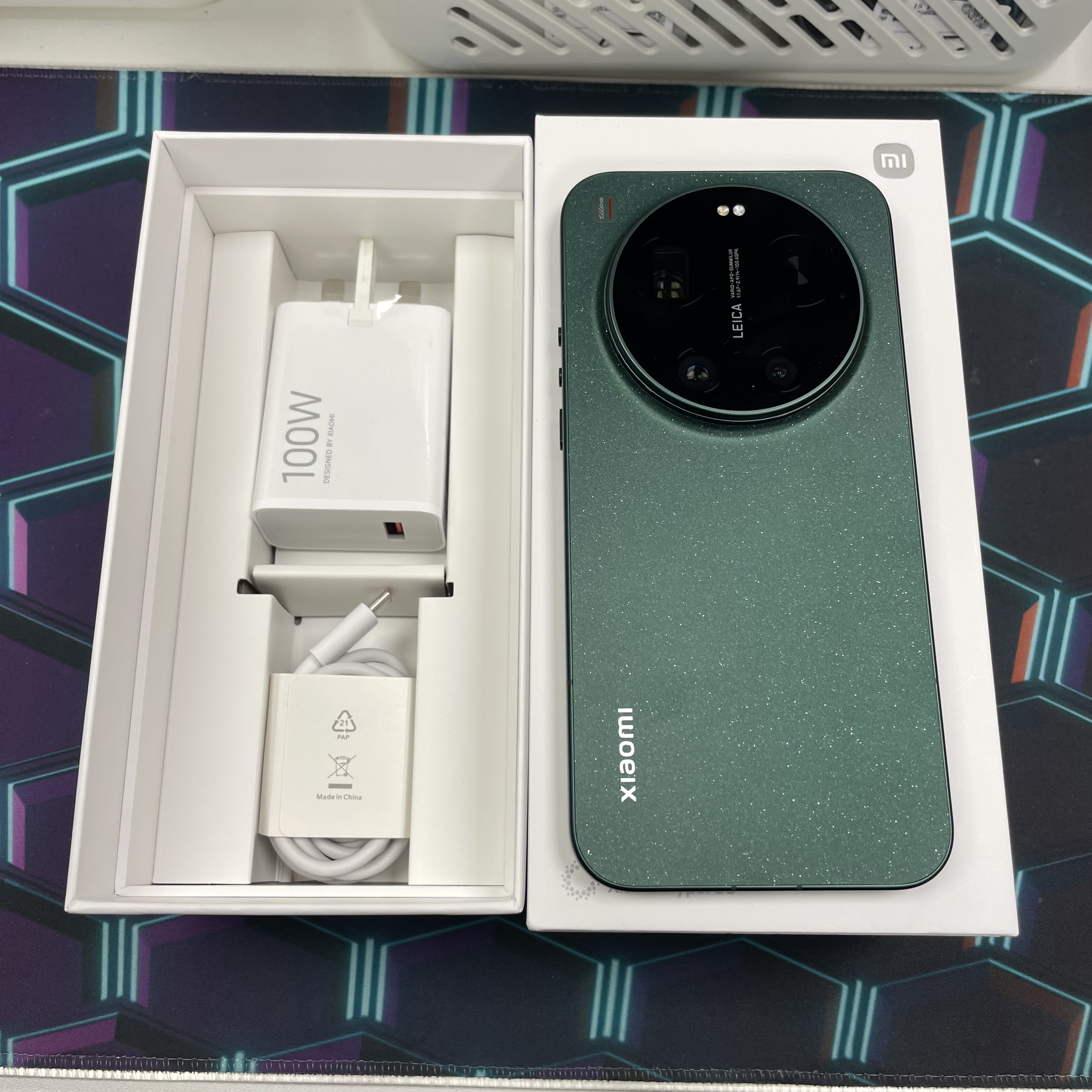 *6612 XiaoMi 17 Ultra 完美機 16+512GB 綠色 green